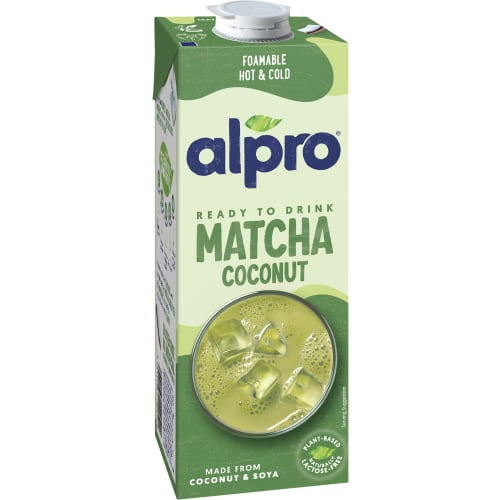 Matcha Naturell Kokosdryck 1,5%