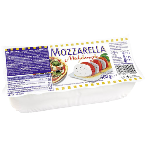 Mozzarella 20%