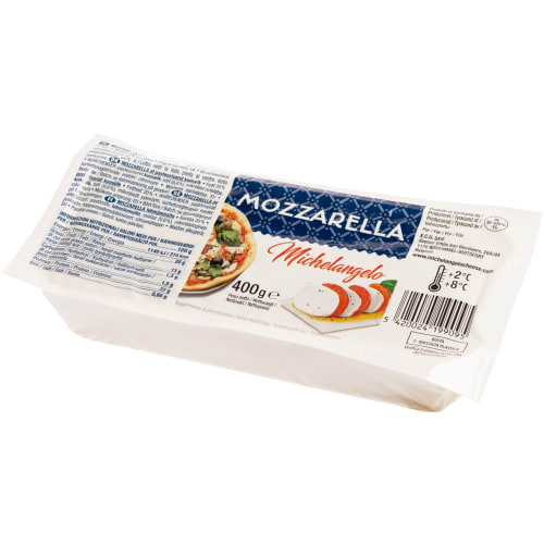 Mozzarella 20%