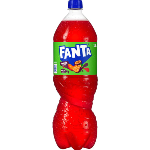 Exotic Läsk Pet