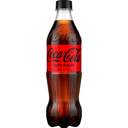 Coca-cola Zero Läsk Pet