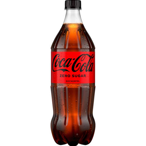 Coca-cola Zero Läsk Pet