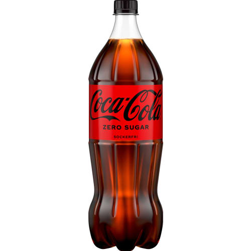 Coca-cola Zero Läsk Pet