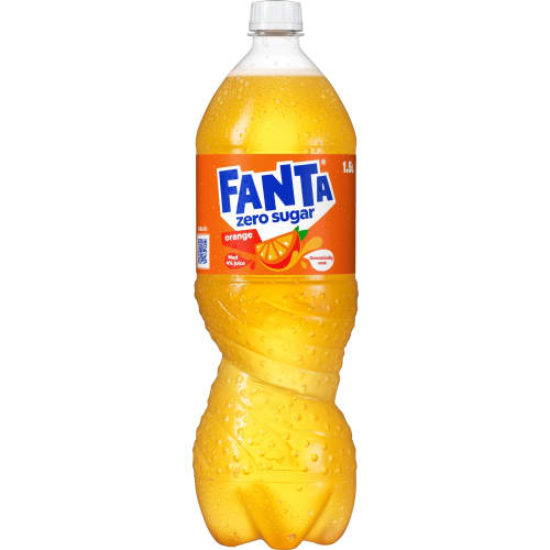 Orange Zero Läsk Pet