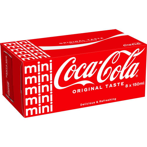 Coca-cola Läsk Burk