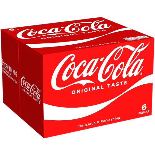 Coca-cola Läsk Burk