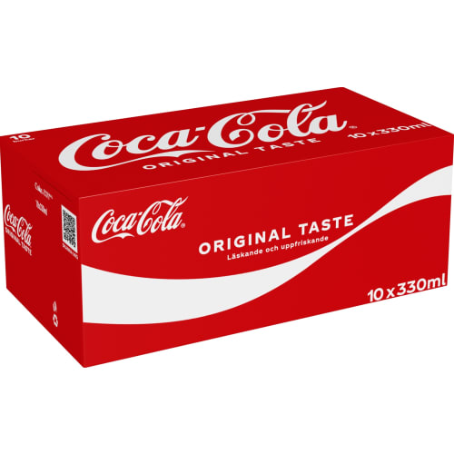 Coca-cola Läsk Burk