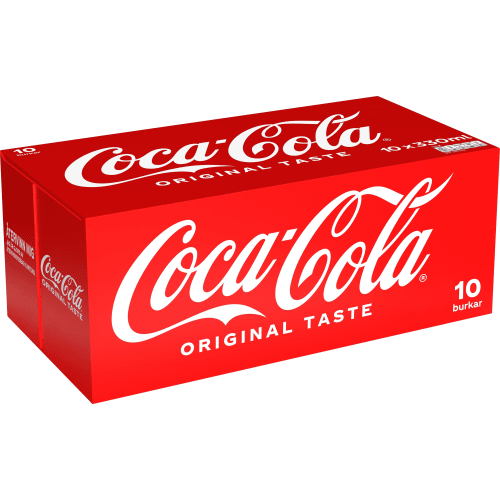 Coca-cola Läsk Burk
