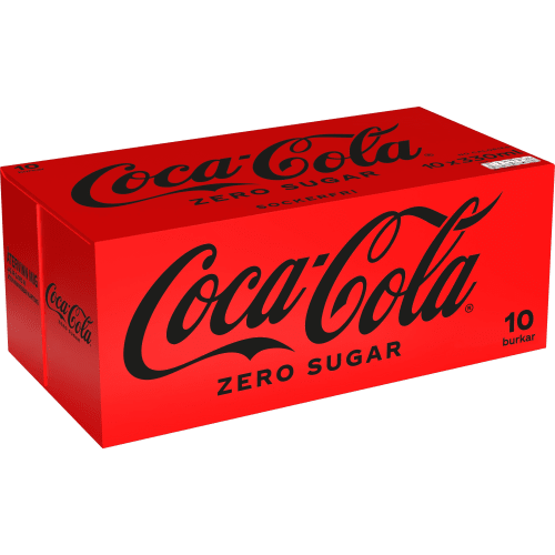 Coca-cola Zero Läsk Burk