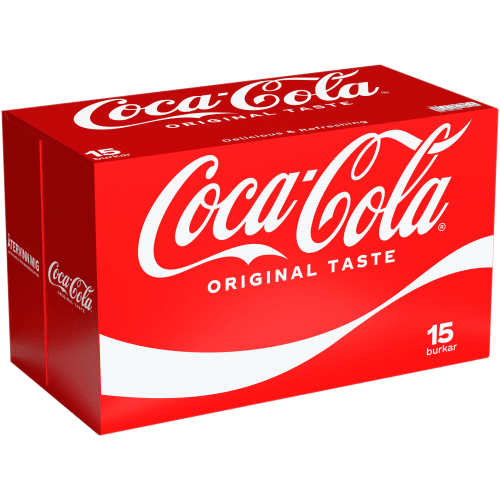 Coca-cola Läsk Burk
