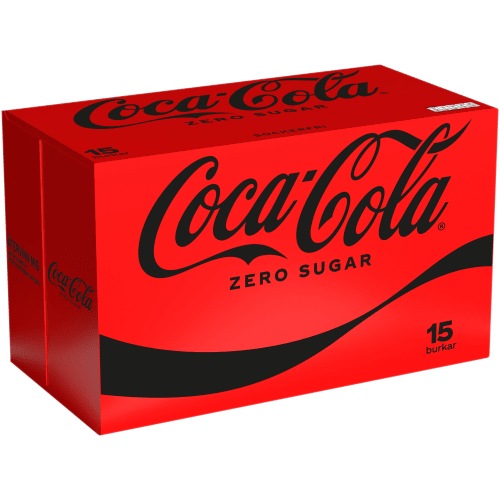 Coca-cola Zero Läsk Burk