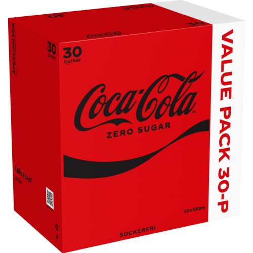 Coca Cola Zero Burk