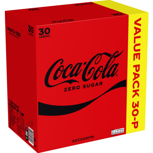 Coca Cola Zero Burk