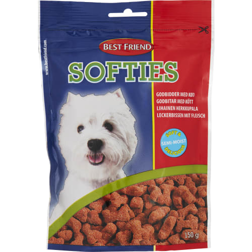 Softies Godbitar med Kött Hundsnacks