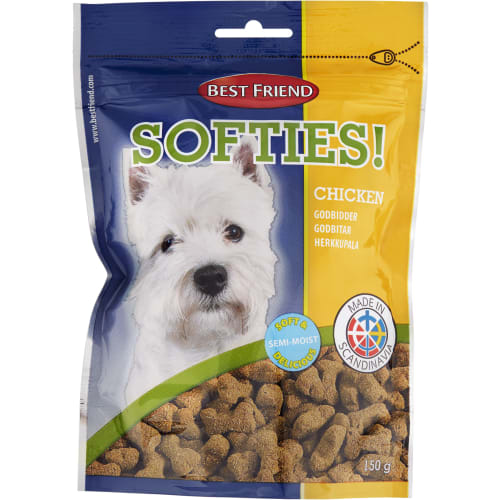 Softies Kyckling Hundsnacks
