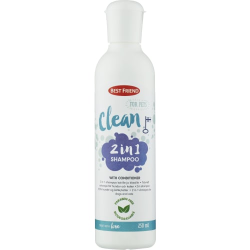 Clean 2 In 1 Shampoo
