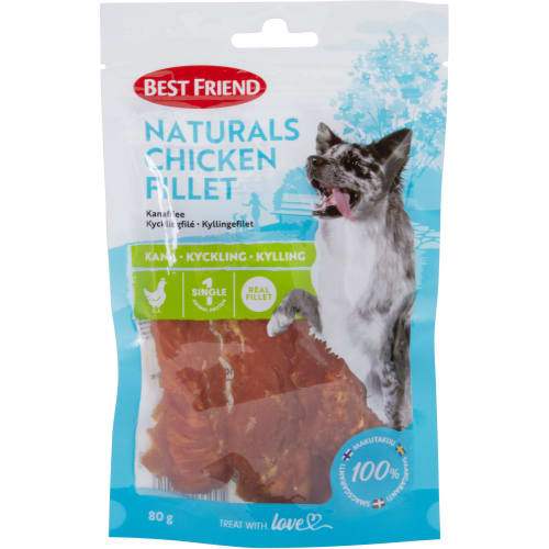 Chicken Fillet Kycklingfile Naturals Hundgodis
