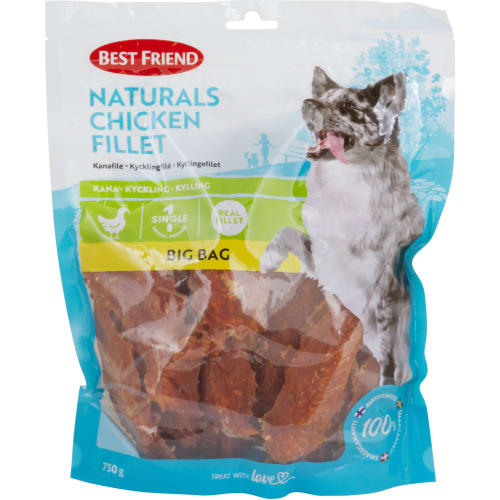 Kycklingfilé Naturals Big Bag Hundgodis