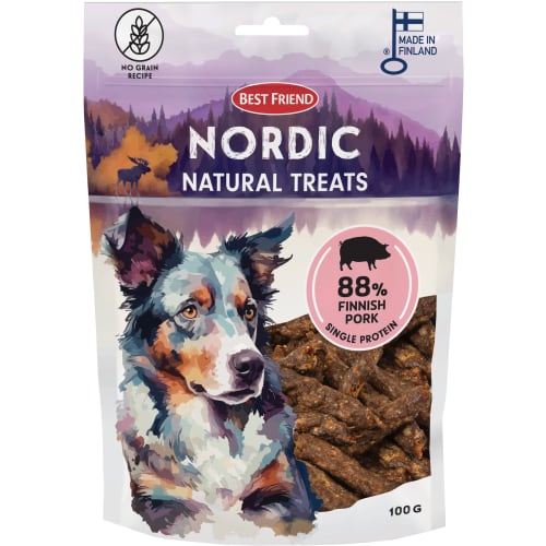 Fläsk Nordic Natural Hundgodis