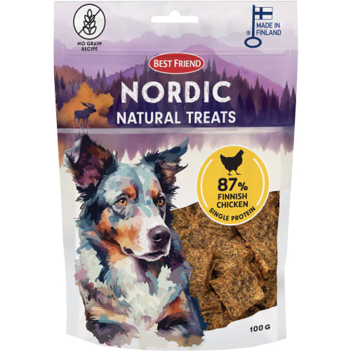 Kyckling Nordic Natural Hundgodis