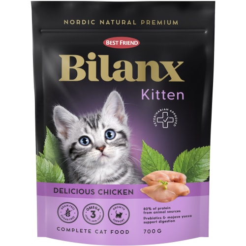Bilanx Kitten Kyckling Torrfoder Katt
