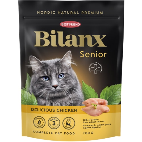 Bilanx Senior Kyckling Torrfoder Katt