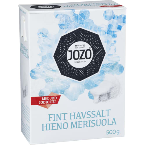 Fint Havssalt med Jod