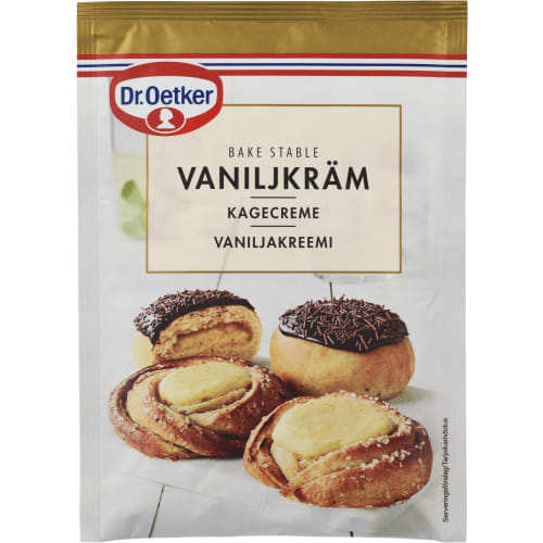 Vaniljkräm