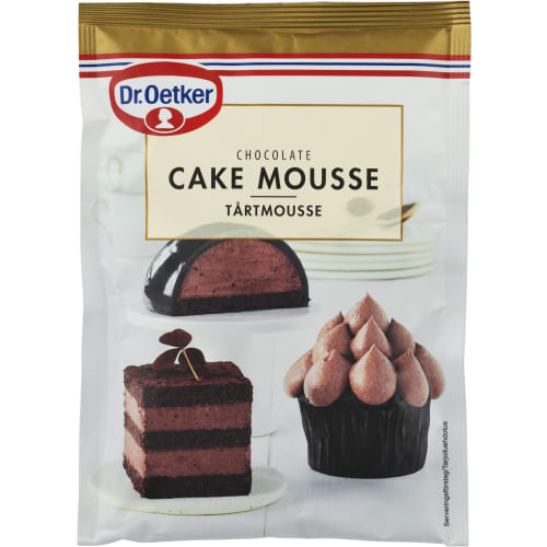 Tårtmousse Choco