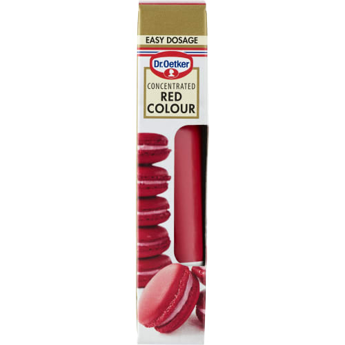 Red Colour Gel Concentrated