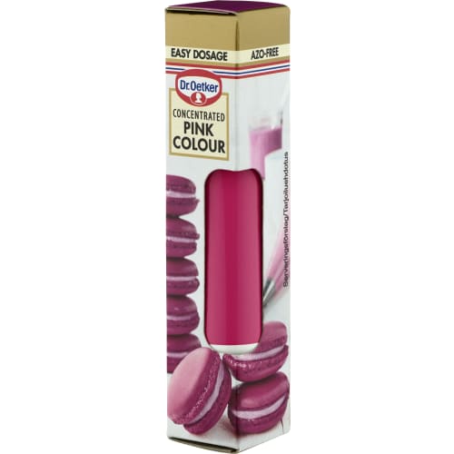 Pink Colour Gel Concentrated