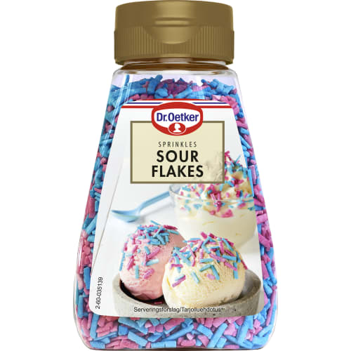 Sour Flakes Sprinkles