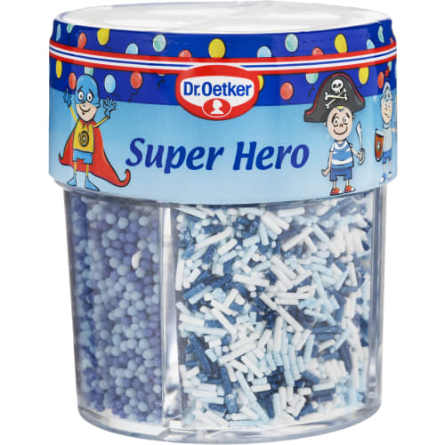 Super Hero Strösselmix