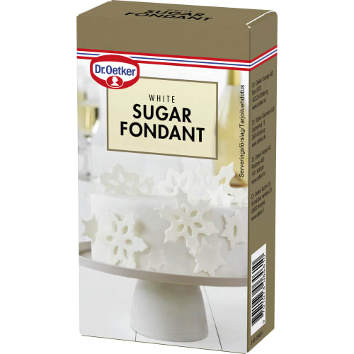 Sugar Fondant White