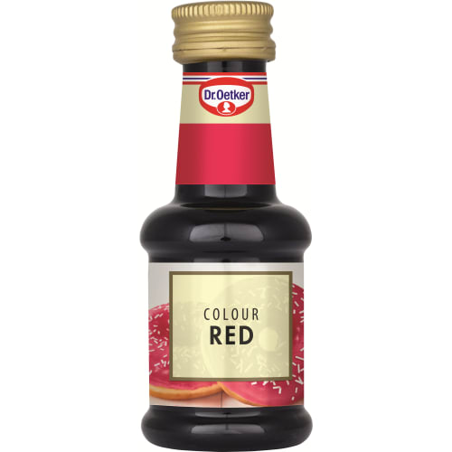 Colour Red Hushållsfärg Röd