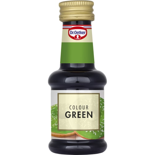 Colour Green Hushållsfärg Grön