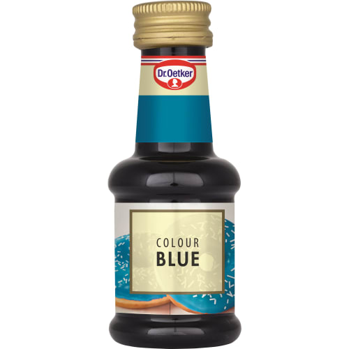 Colour Blue Hushållsfärg Blå