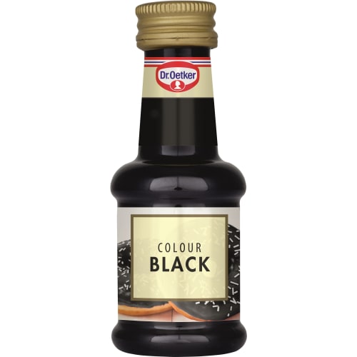 Colour Black Hushållsfärg Svart