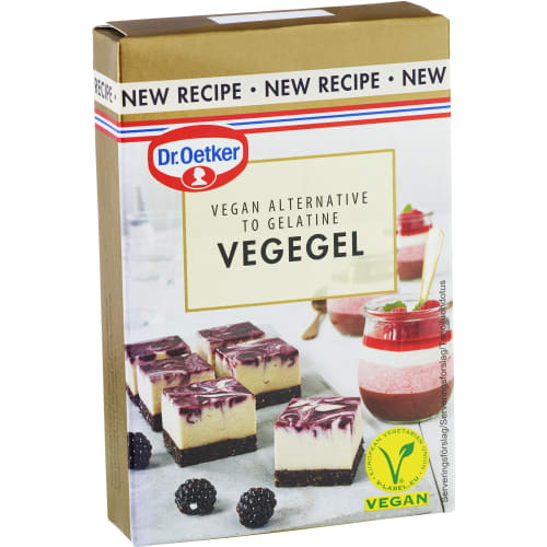 Vegegel Vegan Gelantin