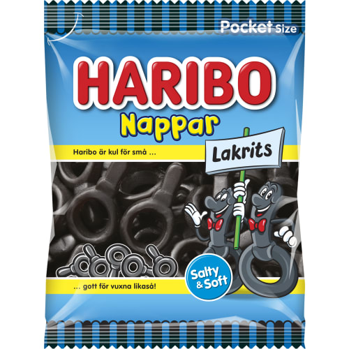 Lakrits Nappar Salty Soft