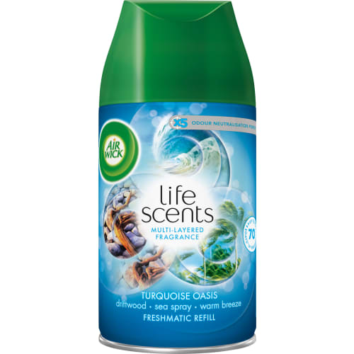 Life Scents Oasis Freshmatic Luftfräschare