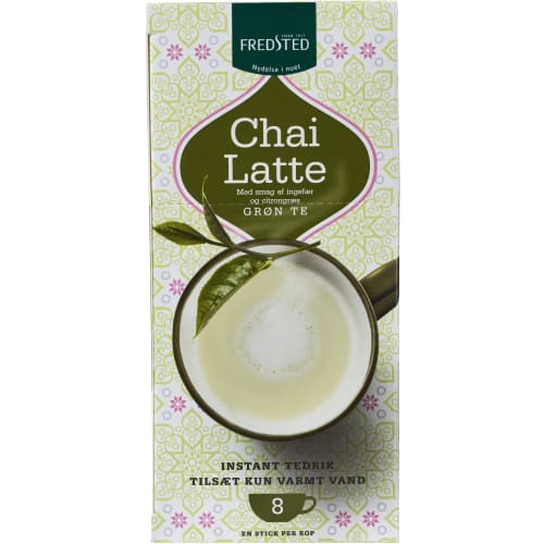 Chai Latte Grönt Te