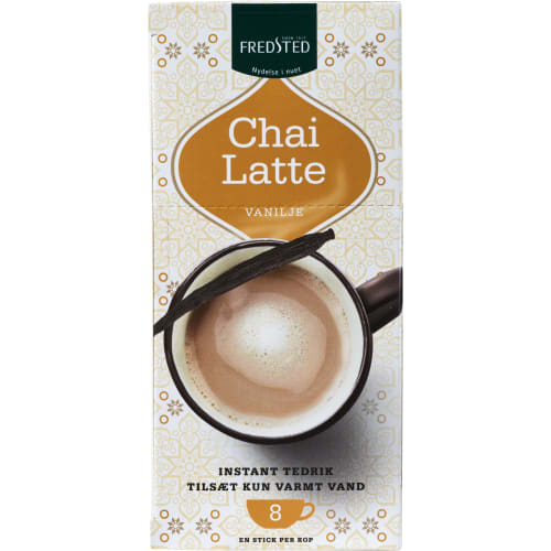 Chai Latte Vanilje