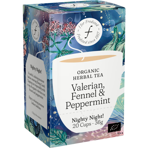 Nighty, Night! Valerian Peppermint Herbal Tea