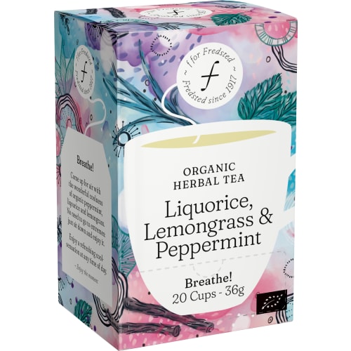 Breathe! Liquorice Lemongrass Herbal Tea