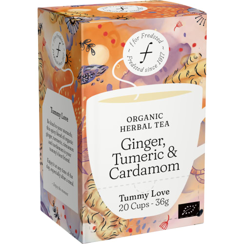 Tummy Love Ginger Turmeric Herbal Tea