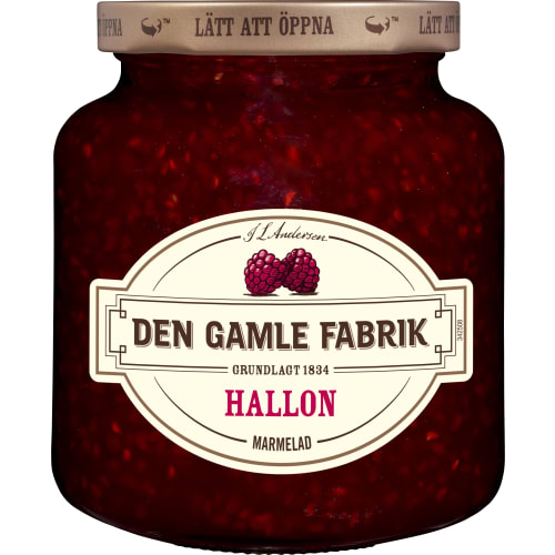 Hallon Marmelad