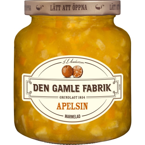 Apelsin Marmelad
