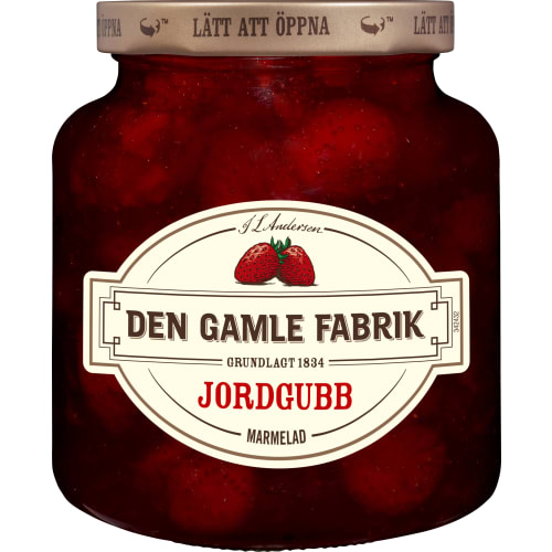 Jordgubb Marmelad