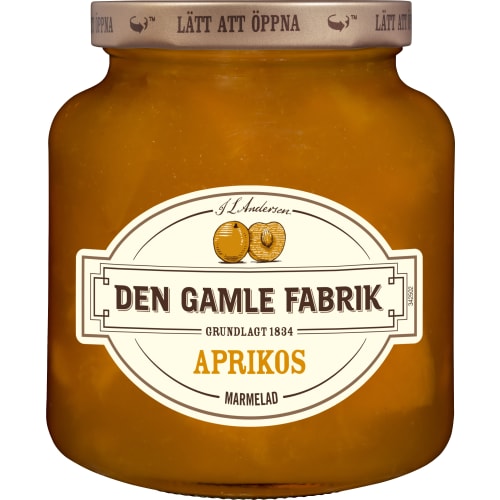 Aprikos Marmelad